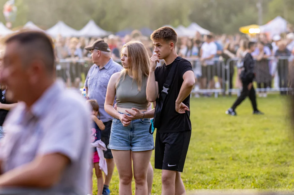 Jacek Stachursky na Dniach Mszany Dolnej 2023 - zdjęcie 15