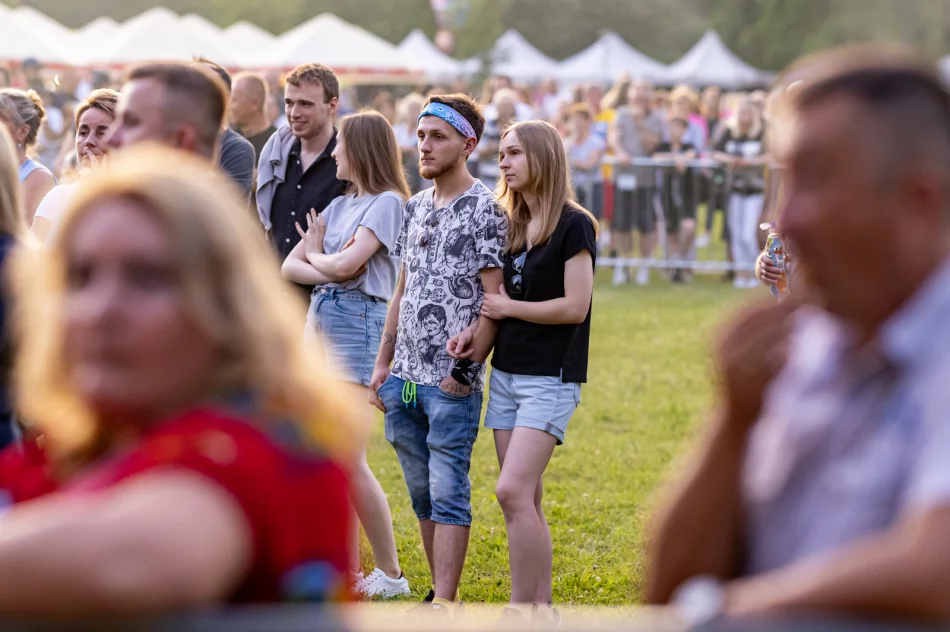 Jacek Stachursky na Dniach Mszany Dolnej 2023 - zdjęcie 16