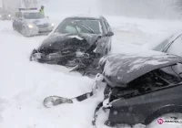 Zderzenie czołowe. 5 osób poszkodowanych - zdjęcie główne