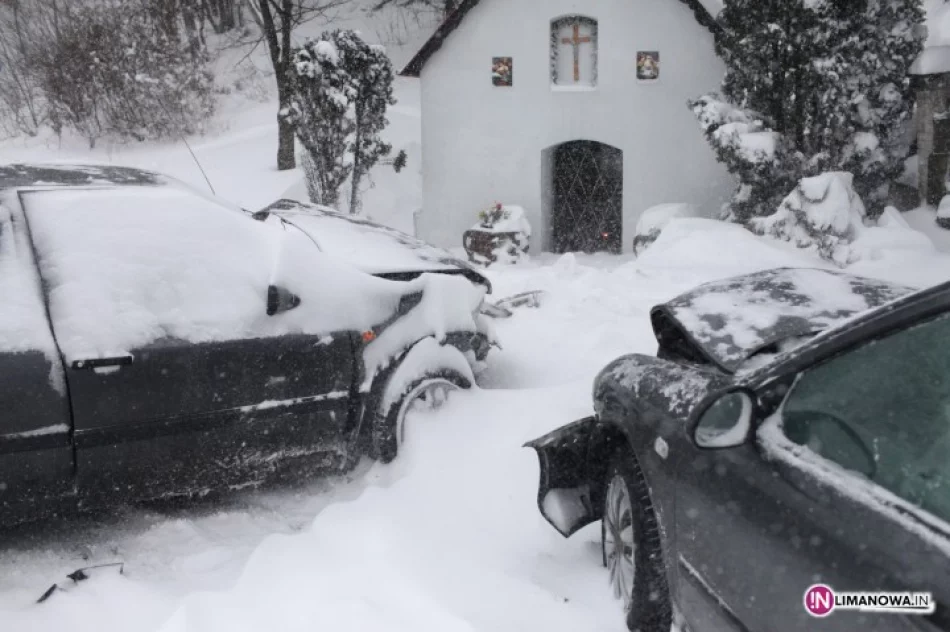 Zderzenie czołowe. 5 osób poszkodowanych - zdjęcie 3