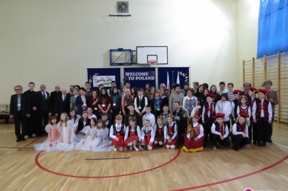 Stara Wieś gości młodzież z czterech krajów - zdjęcie 2