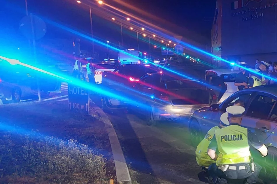 Nielegalne wyścigi - 16 tys. zł z mandatów w jedną noc - zdjęcie 2