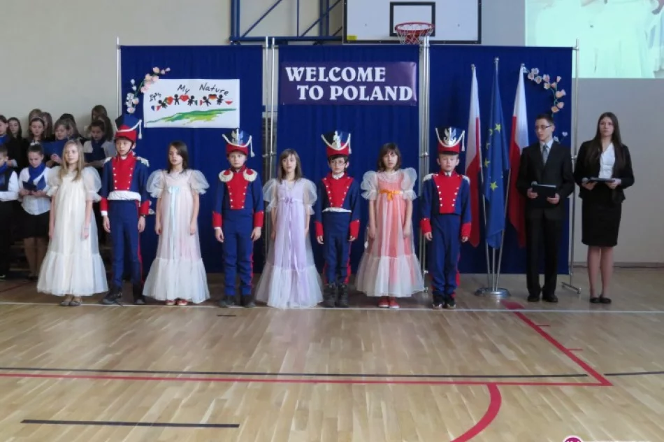 Stara Wieś gości młodzież z czterech krajów - zdjęcie 3