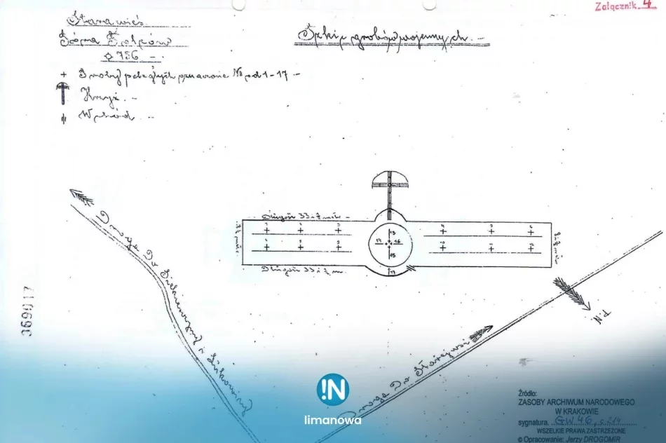Dwie oferty na renowację cmentarza. Chcą odtworzyć wyjątkowy krzyż - zdjęcie 3