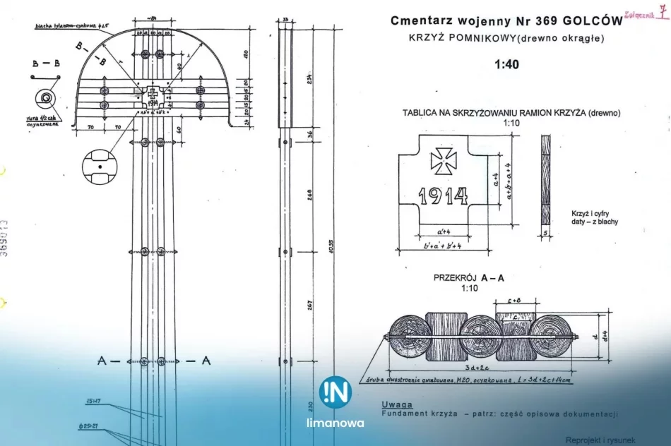 Dwie oferty na renowację cmentarza. Chcą odtworzyć wyjątkowy krzyż - zdjęcie 4