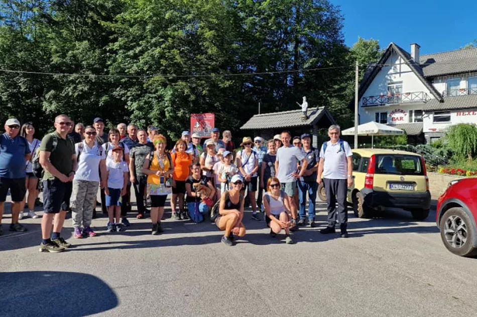 Kolejna piesza wędrówka  - zdjęcie 3