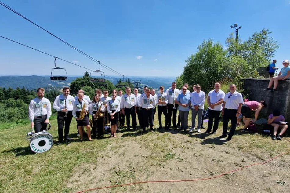 Kolejny szlak na mapie Beskidu Wyspowego-Góra Kamionna - zdjęcie 9