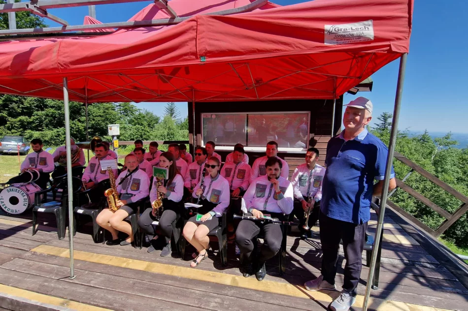 Kolejny szlak na mapie Beskidu Wyspowego-Góra Kamionna - zdjęcie 12