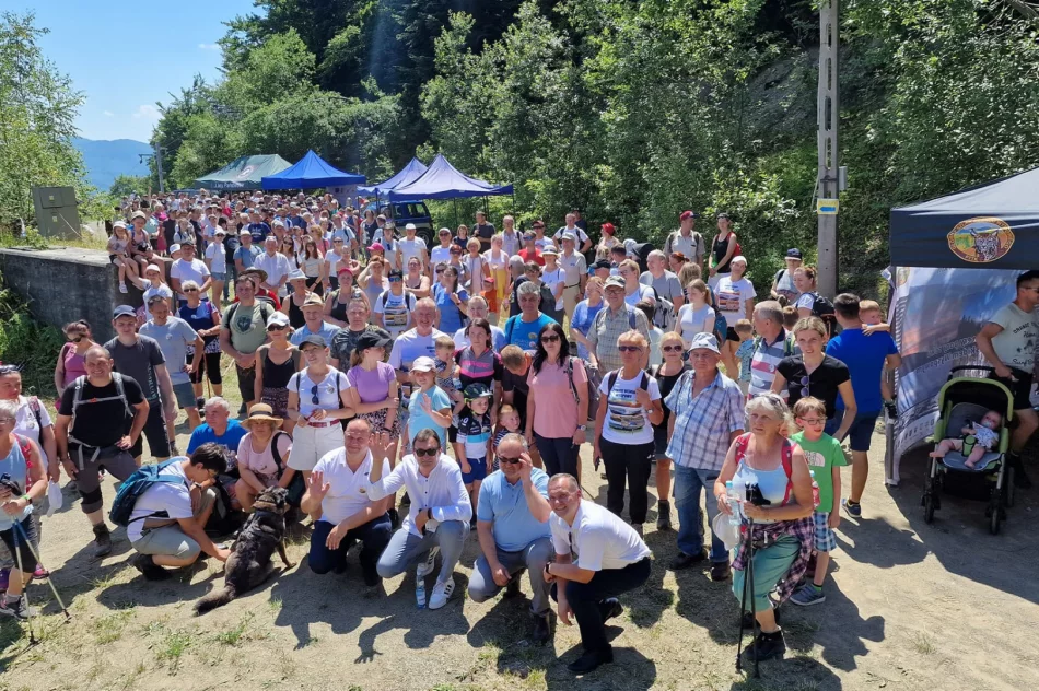 Kolejny szlak na mapie Beskidu Wyspowego-Góra Kamionna - zdjęcie 14