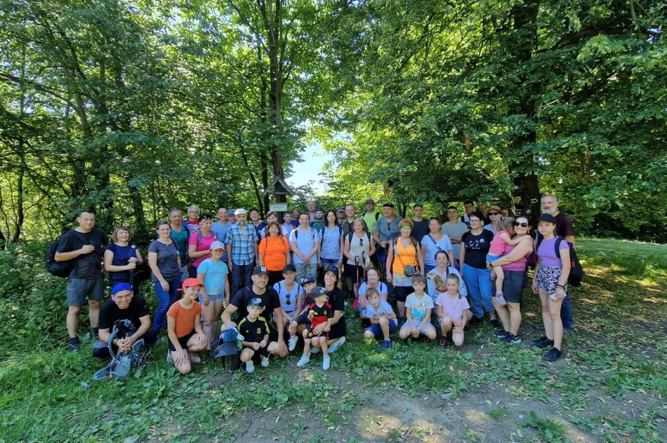 Kolejny szlak na mapie Beskidu Wyspowego-Góra Kamionna - zdjęcie 16