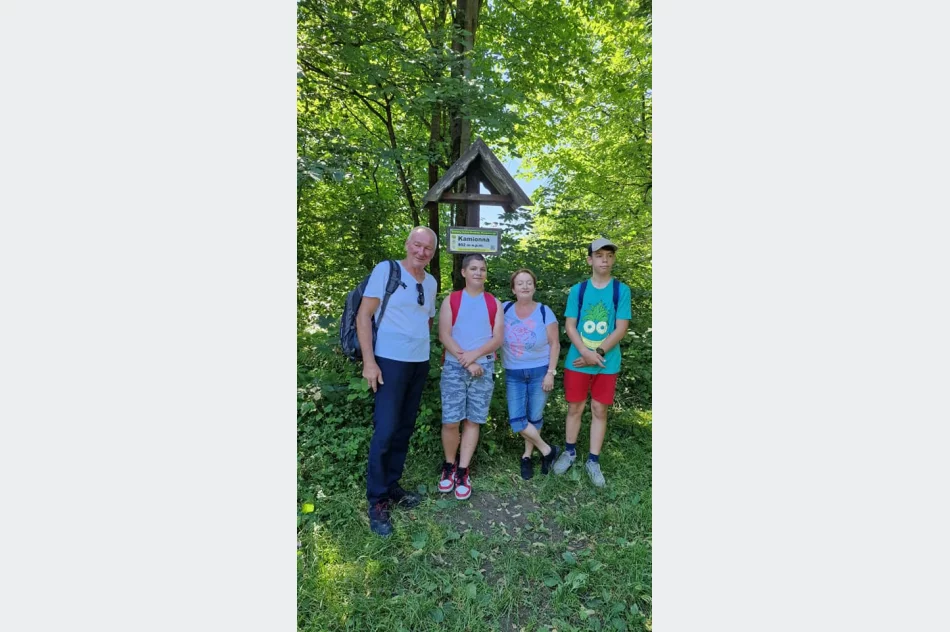 Kolejny szlak na mapie Beskidu Wyspowego-Góra Kamionna - zdjęcie 18