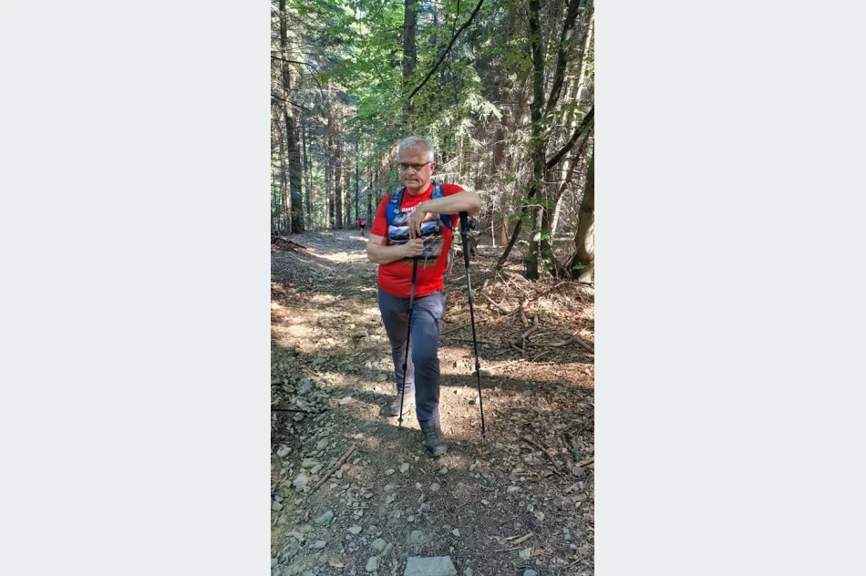 Kolejny szlak na mapie Beskidu Wyspowego-Góra Kamionna - zdjęcie 19