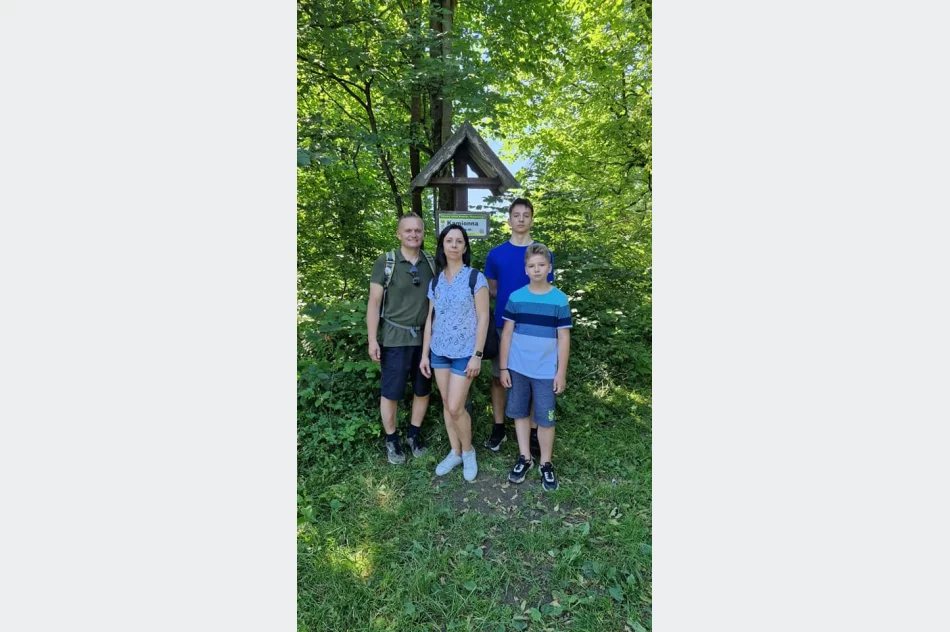 Kolejny szlak na mapie Beskidu Wyspowego-Góra Kamionna - zdjęcie 20