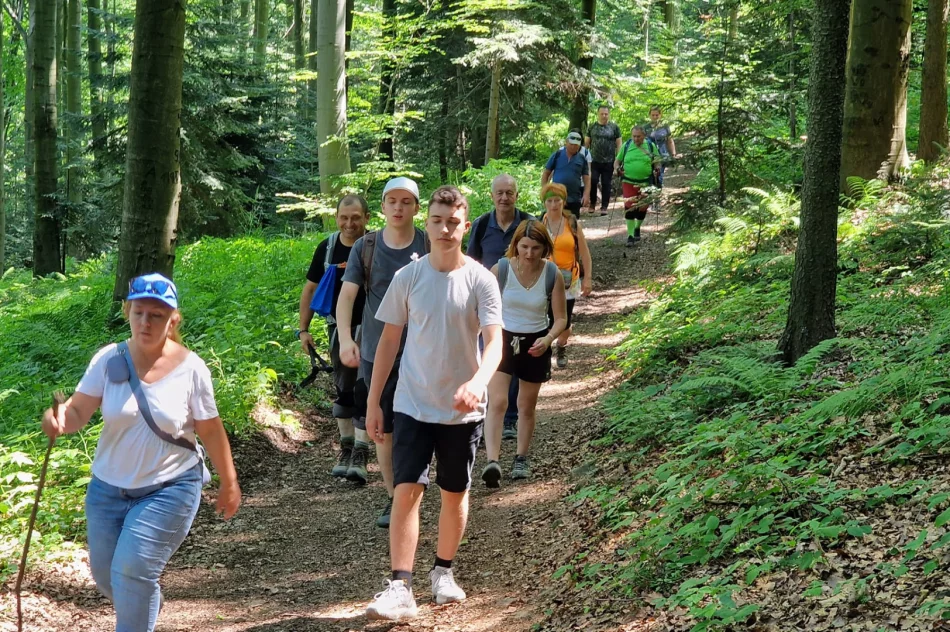 Kolejna piesza wędrówka  - zdjęcie 10