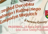 W najbliższą niedzielę 24. Gminny Przegląd Kół Gospodyń Wiejskich w Pasierbcu. - zdjęcie główne