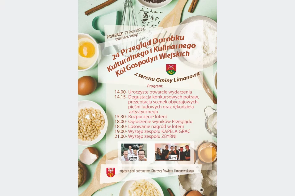 W najbliższą niedzielę 24. Gminny Przegląd Kół Gospodyń Wiejskich w Pasierbcu. - zdjęcie 2