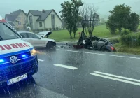Wypadek w Dobrej: 4 ranne osoby trafiły do szpitala - zdjęcie główne
