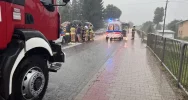 Wypadek w Dobrej: 4 ranne osoby trafiły do szpitala - zdjęcie 2