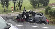 Wypadek w Dobrej: 4 ranne osoby trafiły do szpitala - zdjęcie 4