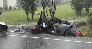 Wypadek w Dobrej: 4 ranne osoby trafiły do szpitala - zdjęcie 5