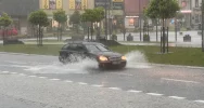 Zalane domy, zniszczone drogi i mosty. Ponad 40 interwencji po burzach - zdjęcie 5