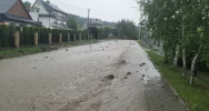 Zalane domy, zniszczone drogi i mosty. Ponad 40 interwencji po burzach - zdjęcie 2