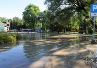 Powódź błyskawiczna w Rabce-Zdrój - zdjęcie główne