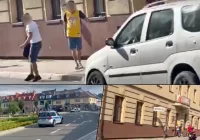 Policja wyjaśnia awanturę w centrum miasta - zdjęcie główne