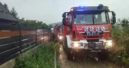 Uderzenie pioruna przyczyną pożaru - zdjęcie 2