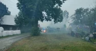 Uderzenie pioruna przyczyną pożaru - zdjęcie 4
