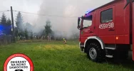 Spłonęło 180 kur i wyposażenie stolarni - zdjęcie 3