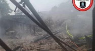 Spłonęło 180 kur i wyposażenie stolarni - zdjęcie 4