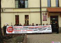 Mieszkańcy protestują w PINB - zdjęcie główne