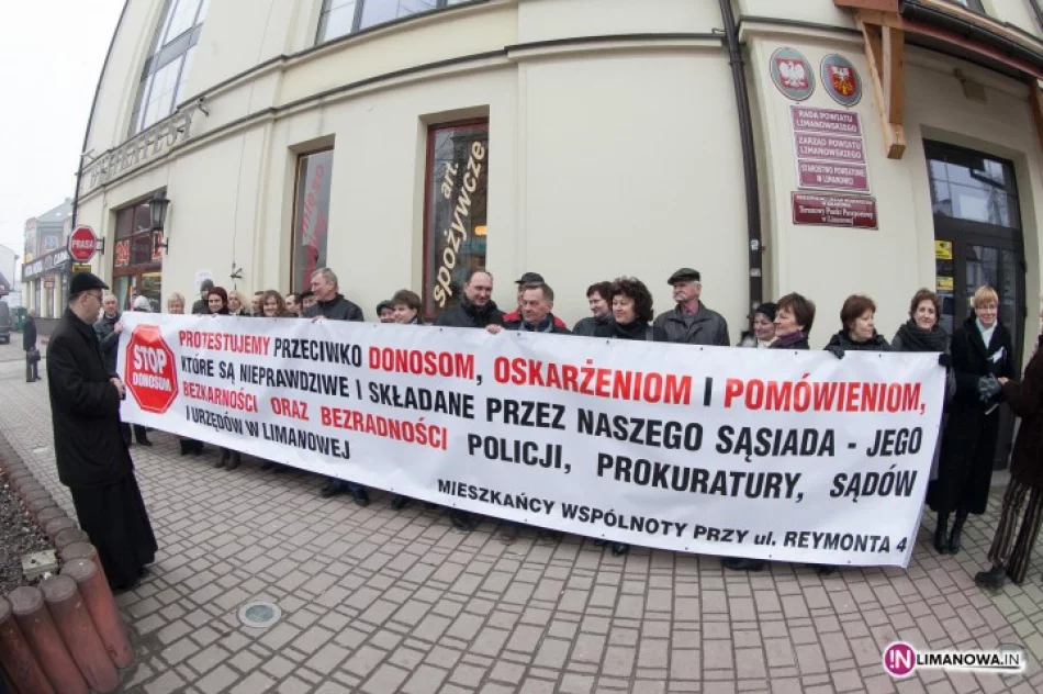 Mieszkańcy protestują w PINB - zdjęcie 2