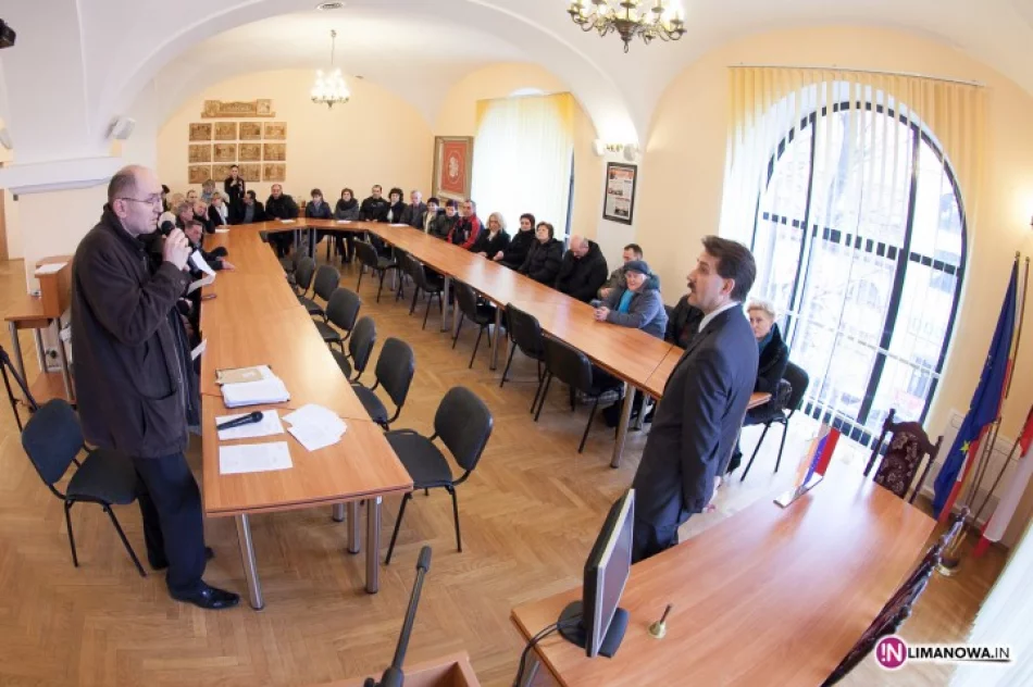 Mieszkańcy protestują w PINB - zdjęcie 3