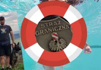 Małopolska: Funkcjonariusz SG uratował życie dwóm dziewczynkom, które zniknęły pod taflą wody - zdjęcie główne