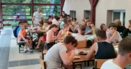 Młodzież z drużyn pożarniczych na wakacyjnym obozie  - zdjęcie 5