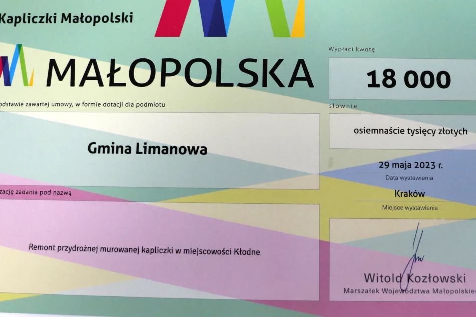 Dotacje dla samorządów, instytucji i organizacji. - zdjęcie 16