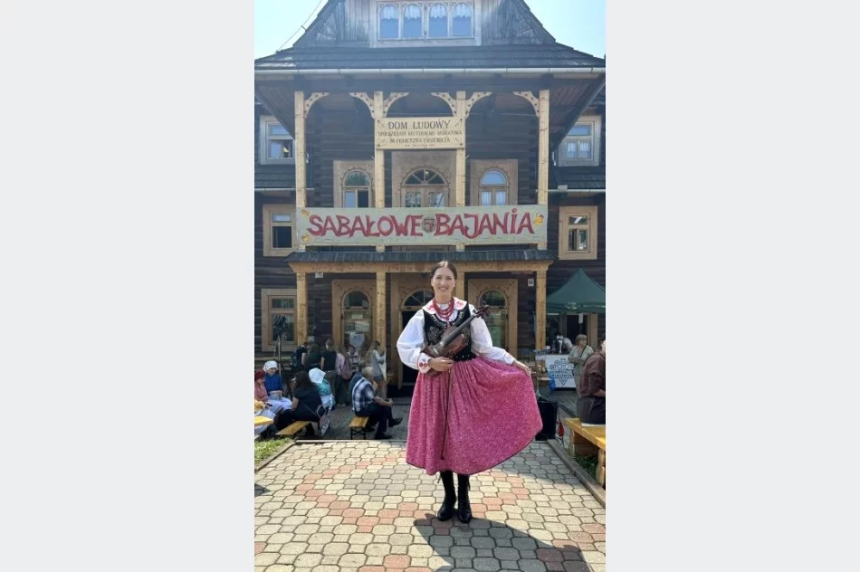 Piotr Pławecki nagrodzony podczas „Sabałowych Bajań” w Bukowinie Tatrzańskiej - zdjęcie 2