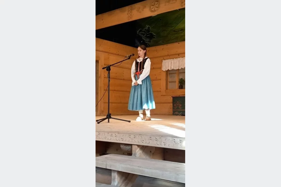 Piotr Pławecki nagrodzony podczas „Sabałowych Bajań” w Bukowinie Tatrzańskiej - zdjęcie 3