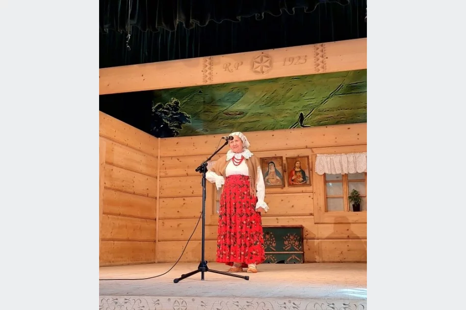 Piotr Pławecki nagrodzony podczas „Sabałowych Bajań” w Bukowinie Tatrzańskiej - zdjęcie 4