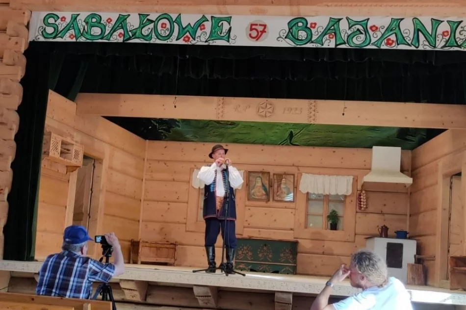 Piotr Pławecki nagrodzony podczas „Sabałowych Bajań” w Bukowinie Tatrzańskiej - zdjęcie 11