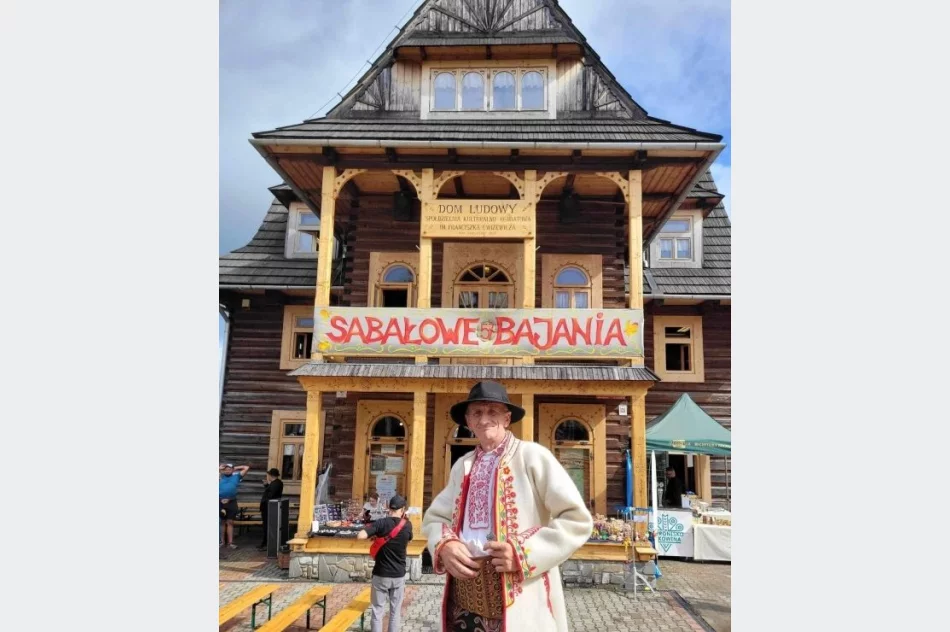 Piotr Pławecki nagrodzony podczas „Sabałowych Bajań” w Bukowinie Tatrzańskiej - zdjęcie 12