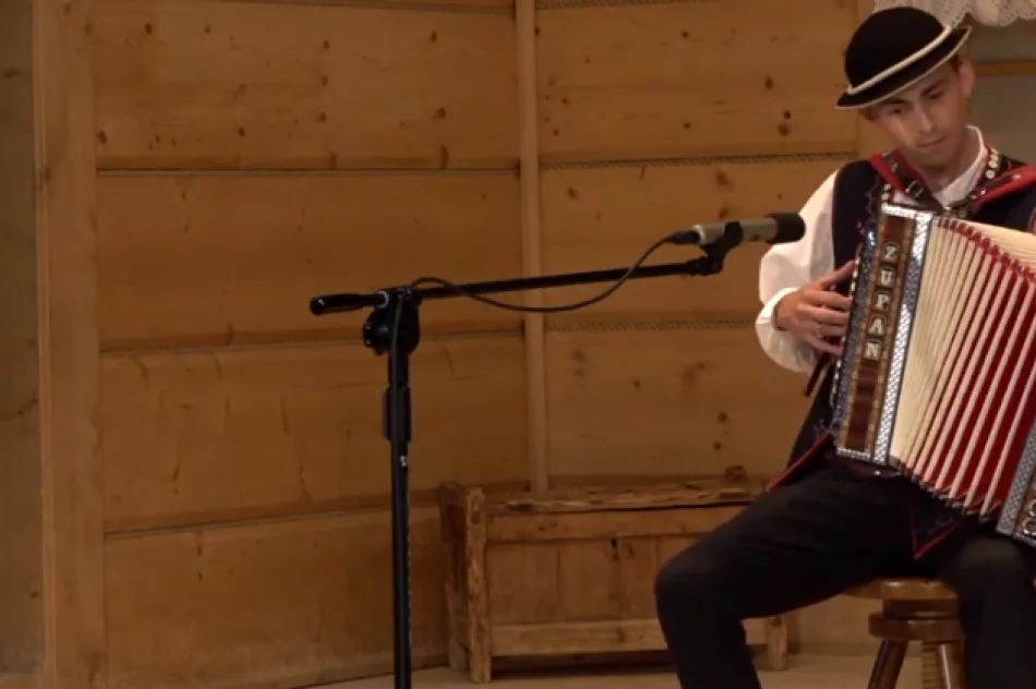 Piotr Pławecki nagrodzony podczas „Sabałowych Bajań” w Bukowinie Tatrzańskiej - zdjęcie 17