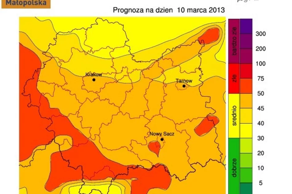 Ostrzeżenie o zanieczyszczeniu - zdjęcie 2