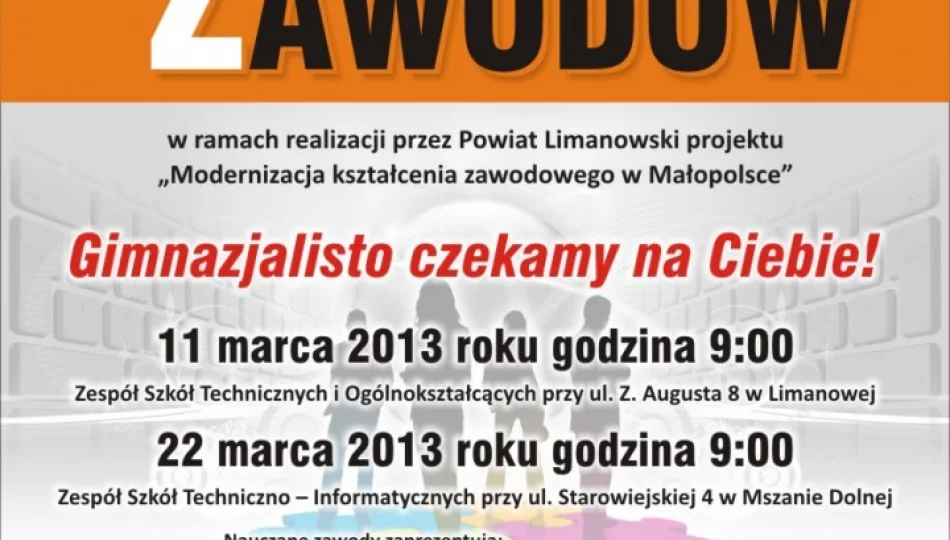 W poniedziałek Festiwal Zawodów - zdjęcie 1