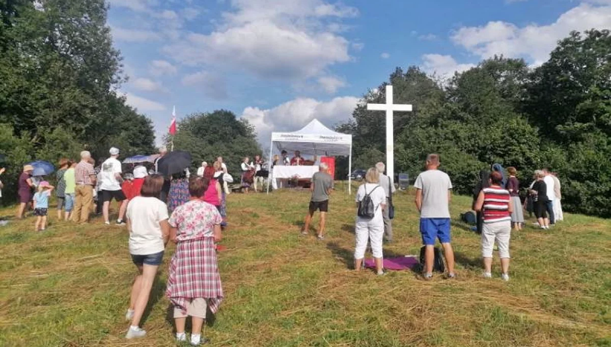 Tradycja powróciła na wzgórze nad miastem