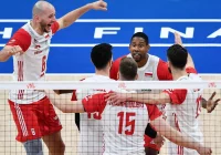 LN siatkarzy - Polacy w półfinale po zwycięstwie nad Brazylią 3:0 - zdjęcie główne