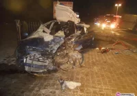 Tragiczne zderzenie opla z manem - zdjęcie główne