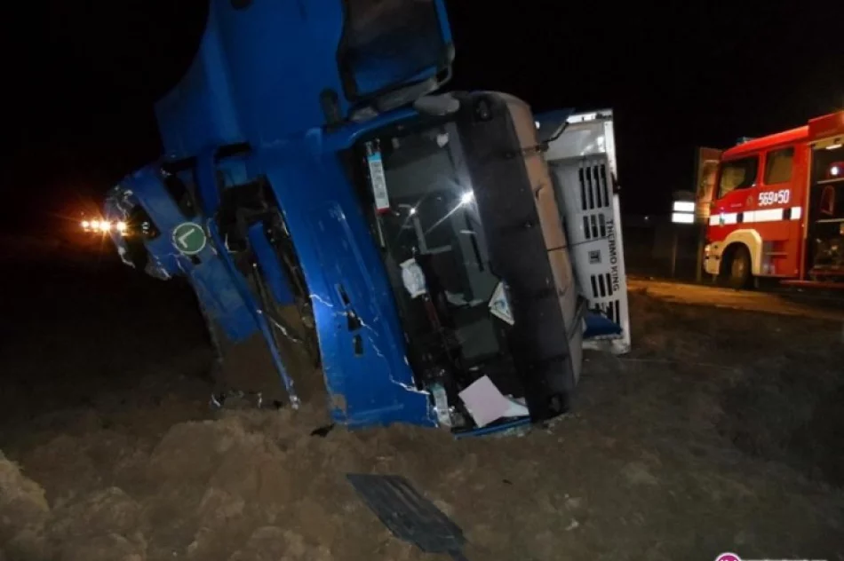 Tragiczne zderzenie opla z manem - zdjęcie 3